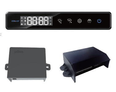 精創(chuàng)溫控器 LTW-90+miniBox/BOX 內(nèi)置聯(lián)網(wǎng)模塊 控制器自檢