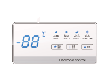 精創(chuàng)溫控器 BCD-20 溫度自動(dòng)修正 商超展示柜控制器