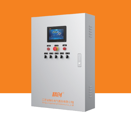 精創(chuàng)電控系統PLC/μPLC云控制系統  食用菌PLC電控箱